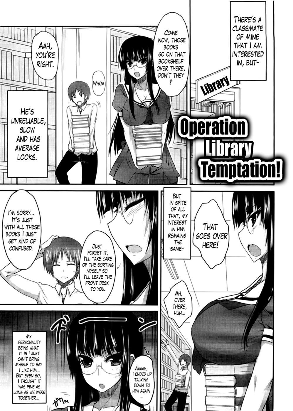 Hentai Manga Comic-Semeruga Otome-Chapter 9-1